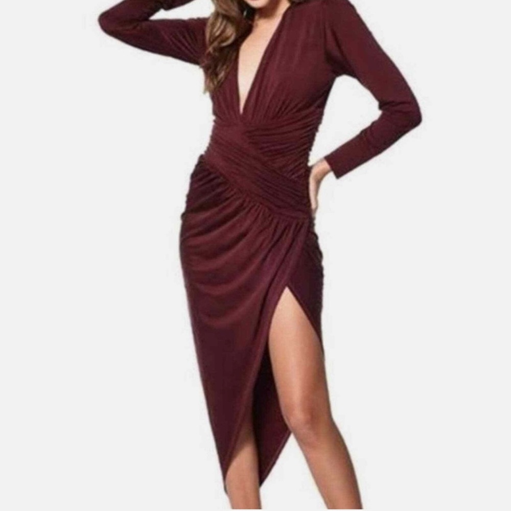 Young, Fabulous and Broke Long Sleeve Dress